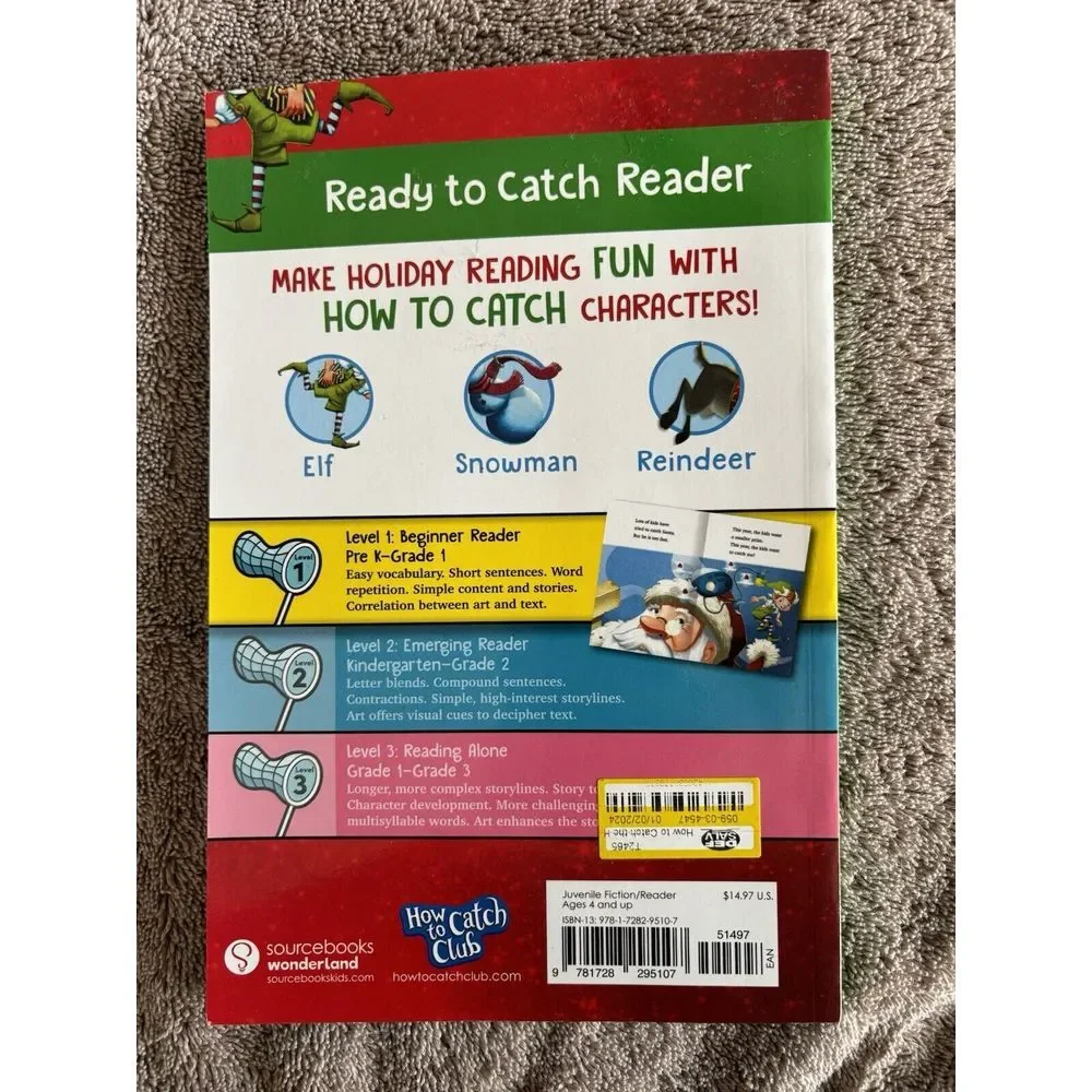 How to Catch the‎ Holidays Leveled Reader Bind-Up - by Alice Walstead